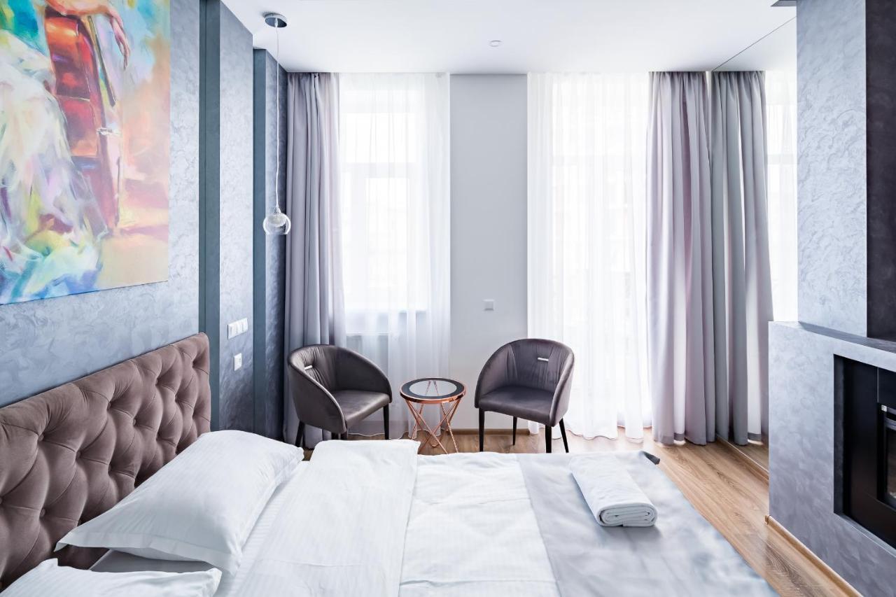 Royal Premier Apartment Львов Экстерьер фото